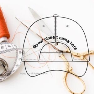 *Add On* Your Closet Name On The Back Of Our Hat